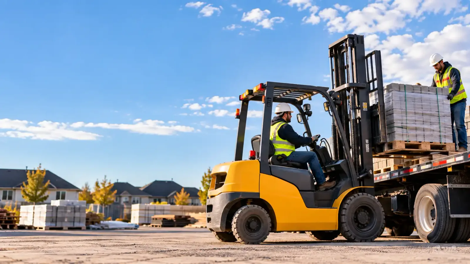 Forklift Rental in Mason, MI